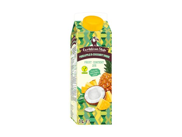 Ananas-Kokos Getränk
