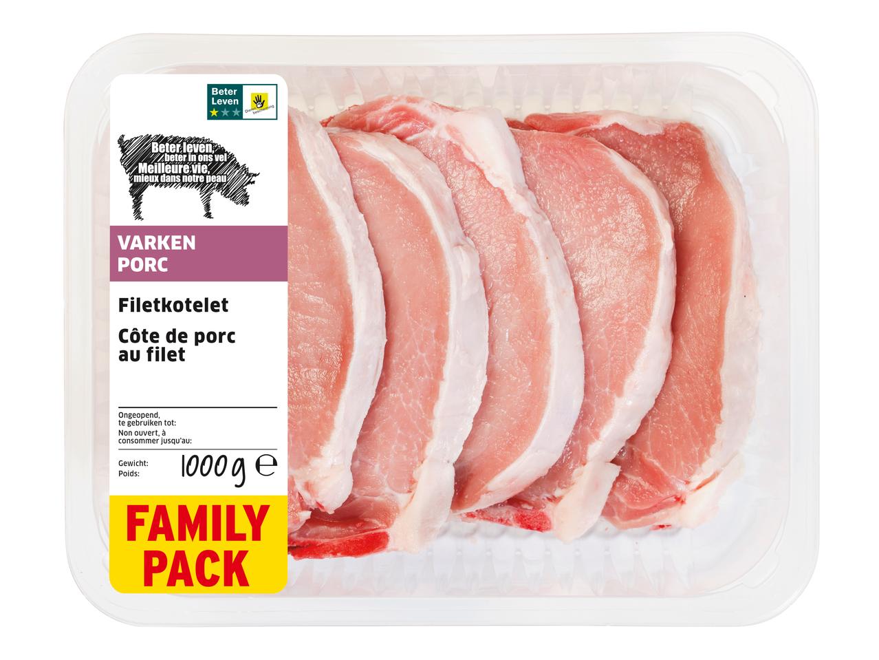 Filetkoteletten