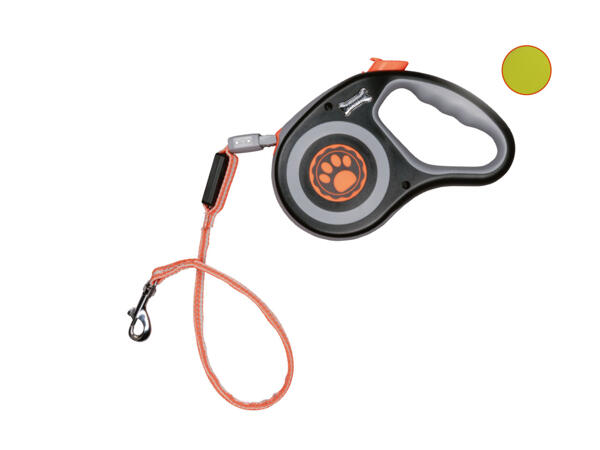 LED Light-Up Retractable Lead