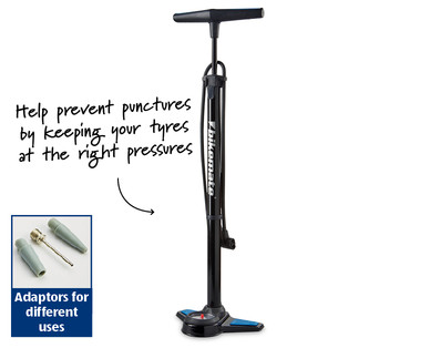 Track/Floor Bike Pump