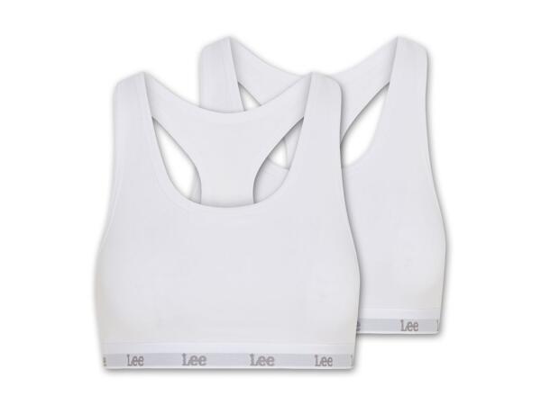 Damen Bralette, 2 Stück