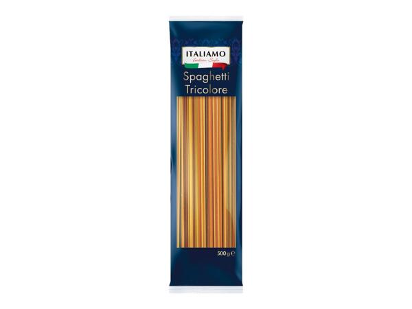 SPAGHETTI TRICOLORE / MACCHERONI AL FERRETTO / FUSILLI