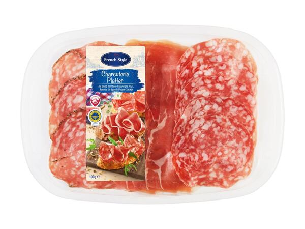 French Charcuterie Platter