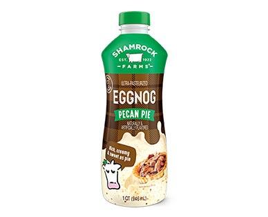 Shamrock 
 Pecan Pie Egg Nog