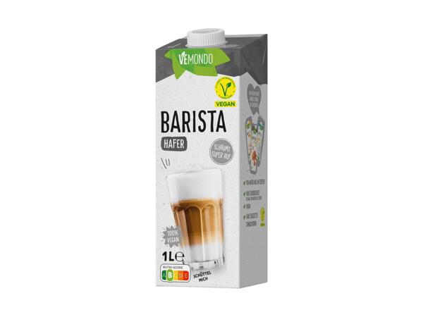 Pflanzlicher Hafer Barista-Drink