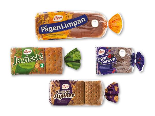 PÅGEN Brød