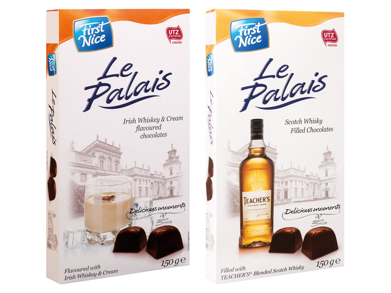 FIRST NICE Le Palais Pralinen