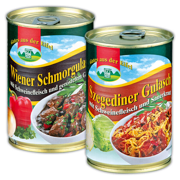 Gulasch-Spezialität