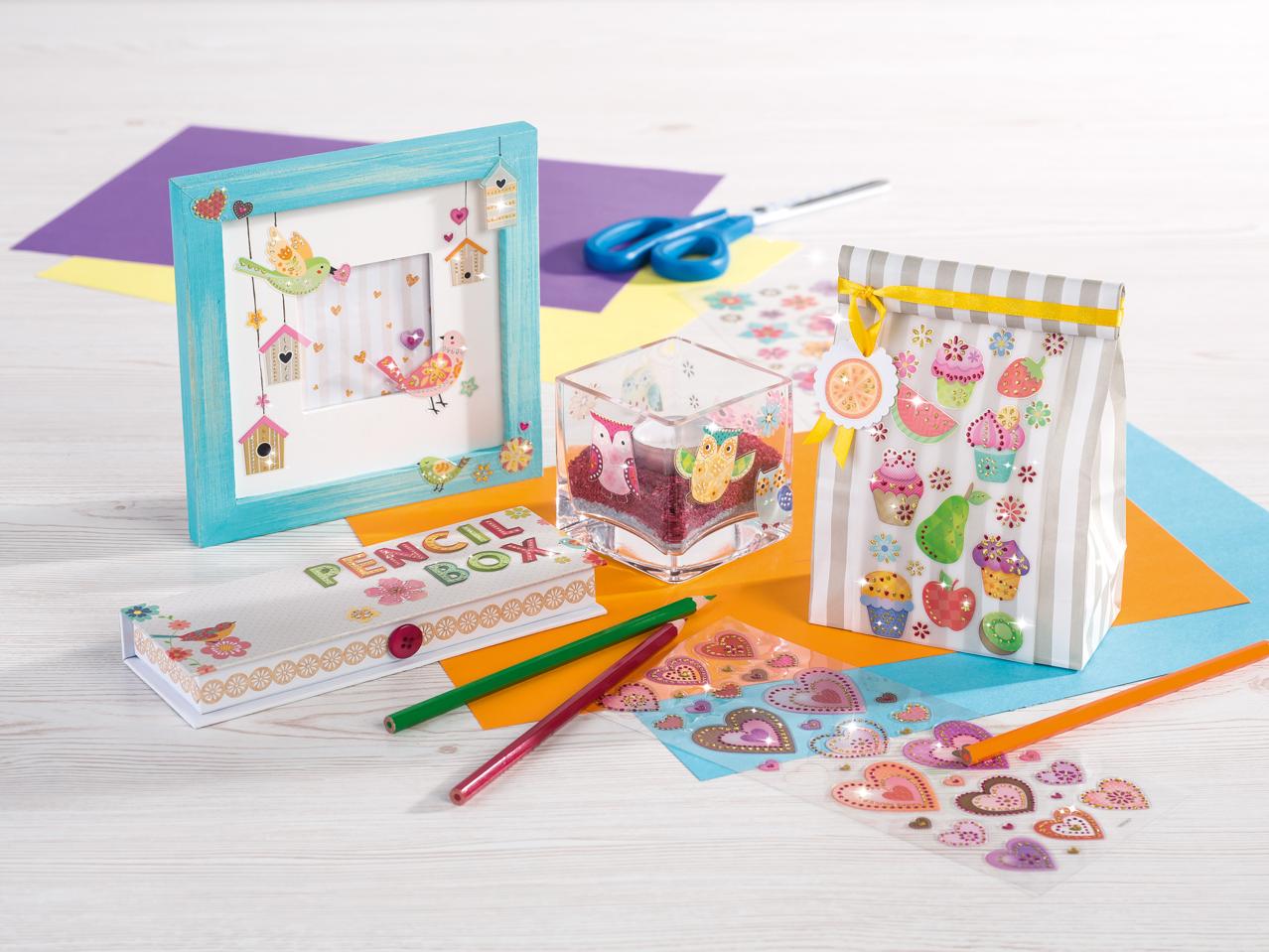 Crelando Craft Paper Set1