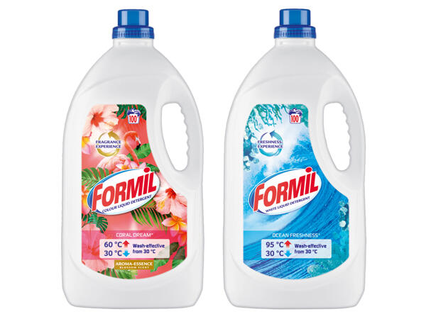 Voll- oder Colorwaschmittel