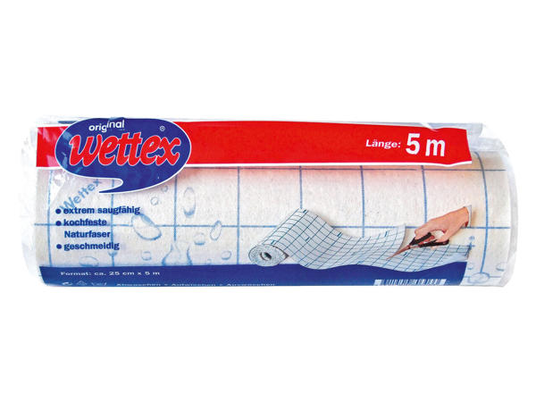 WETTEX Rolle 5 Meter