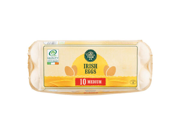 10 Medium Irish Eggs