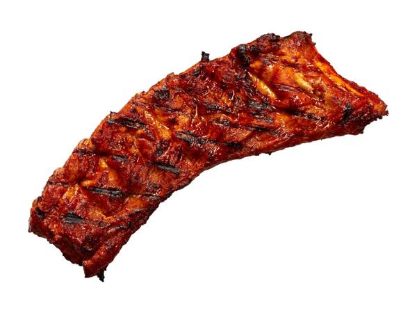 Travers de porc BBQ