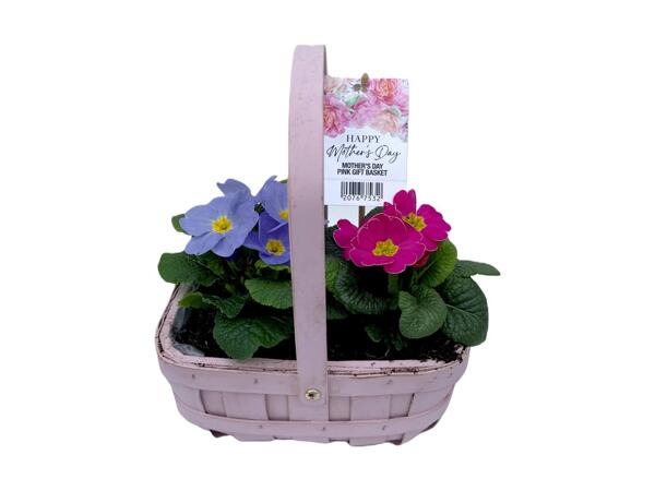 Mother's Day Pink Gift Basket
