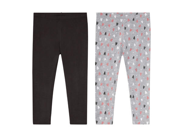 LUPILU(R) Leggings 2-pak