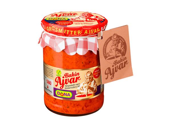 DONA Ajvar scharf