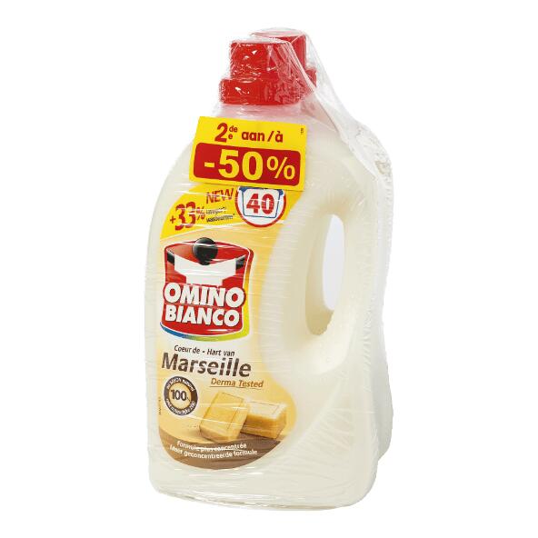 OMINO BIANCO(R) 				Flüssigwaschmittel, 2 St.