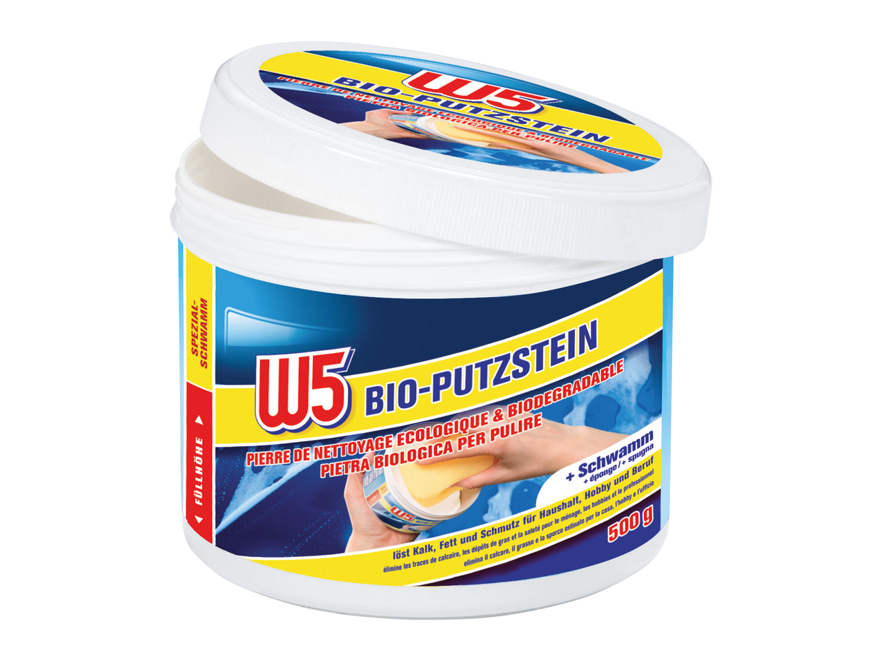 Pietra biologica per pulire