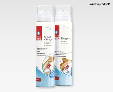 ACTIVE MED Arnika-Kältegel/Eisspray