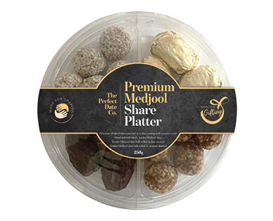 Medjool Date Share Platter 250g