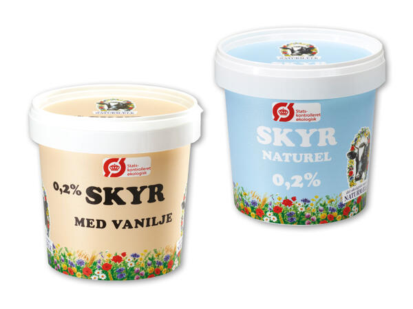 Naturmælk økologisk skyr