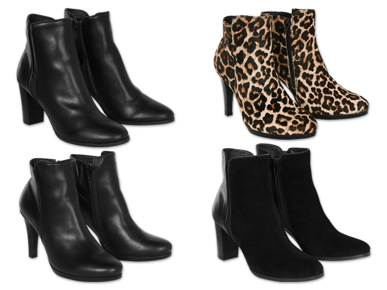 ESMARA(R) Leder-Stiefeletten