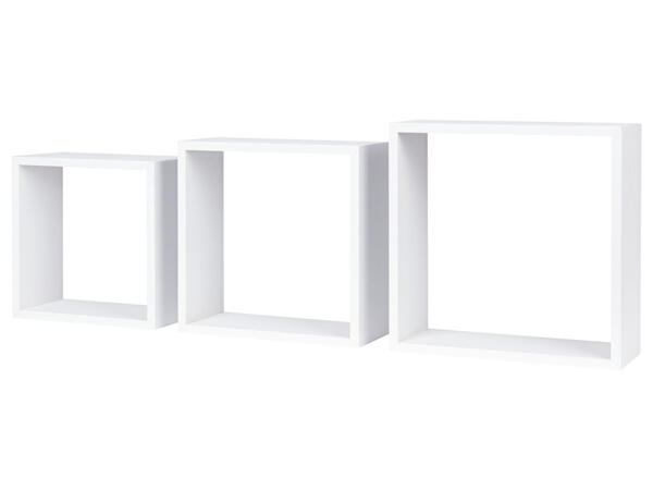 Cube Shelf Set