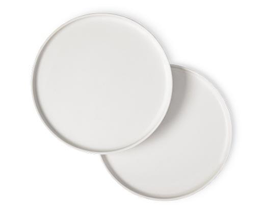 Crofton 
 Stoneware Plate Set