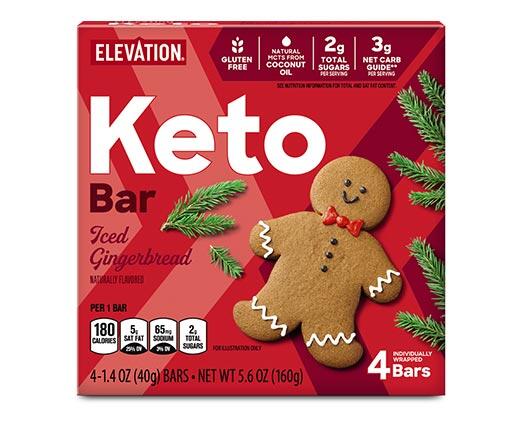 Elevation 
 Seasonal Keto Bars Assorted Varieties