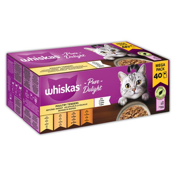 Katzennassnahrung Portionsbeutel