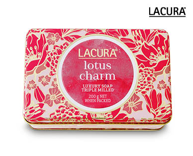 Luxury Triple Milled Soap 200g