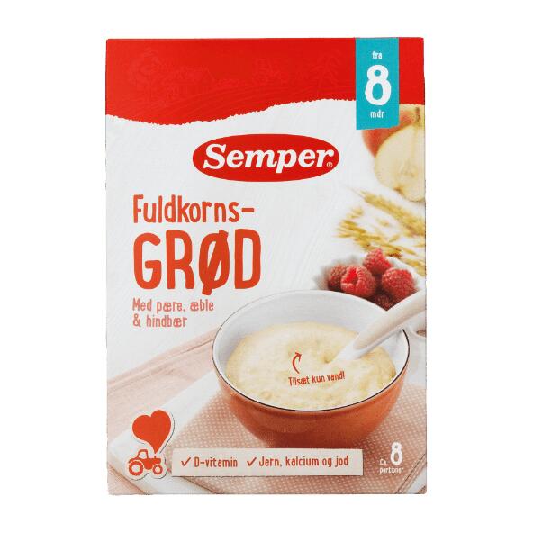 SEMPER 	 				Fuldkornsgrød