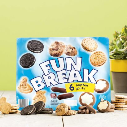 Mélange de biscuits pour enfants