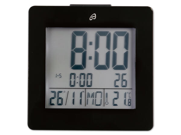 LCD Funkwecker
