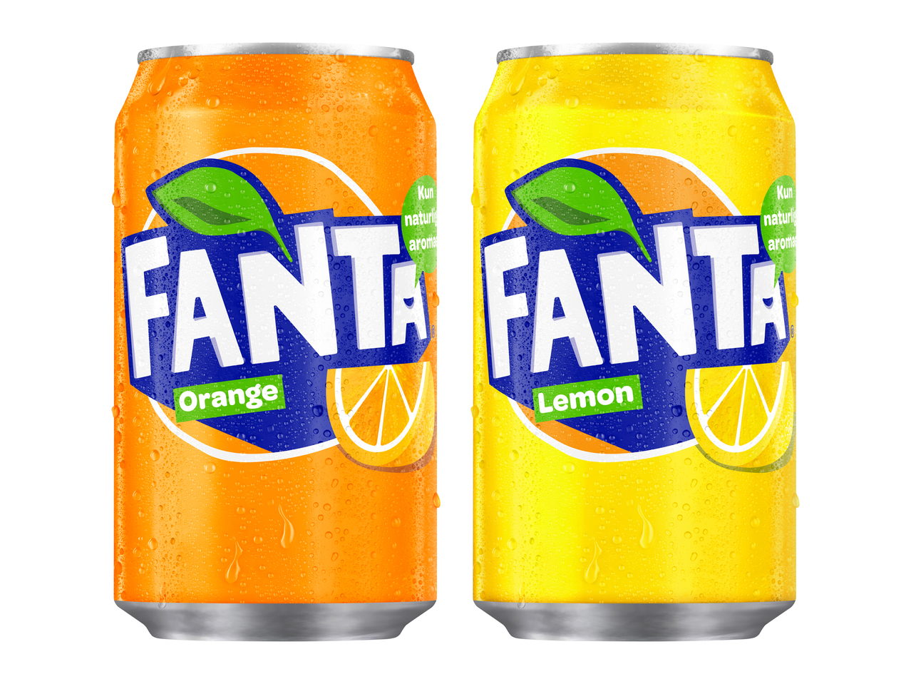 Fanta Orange/ Lemon