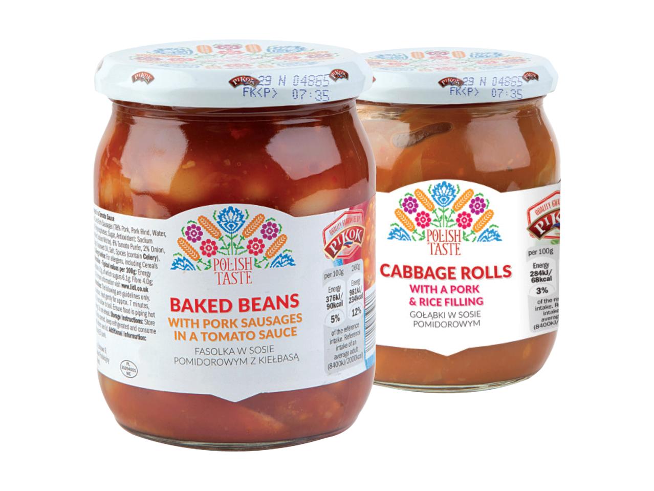 Polish Ready Meals