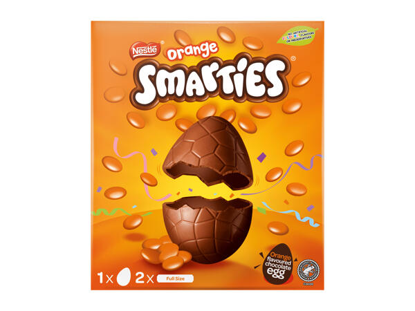 Smarties Orange Large Egg
