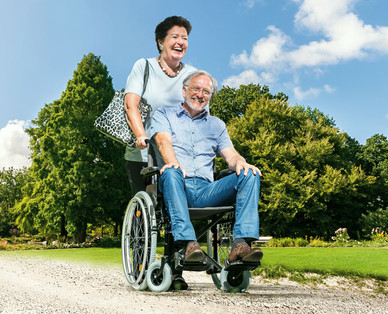 ACTIVE MED Rollstuhl