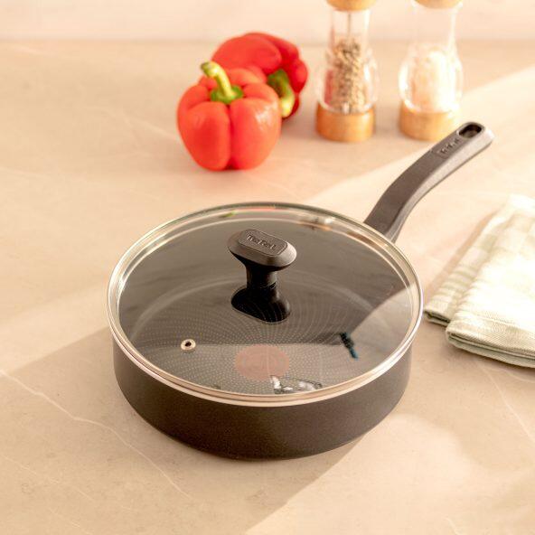 TEFAL(R) Sauteuse avec couvercle, 24 cm