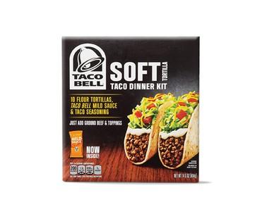 Taco Bell Soft Taco Dinner Kits