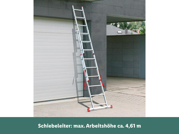 Alu-Multifunktionsleiter