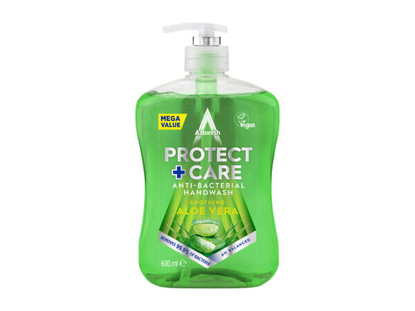Astonish Protect & Care Handwash Aloe Vera