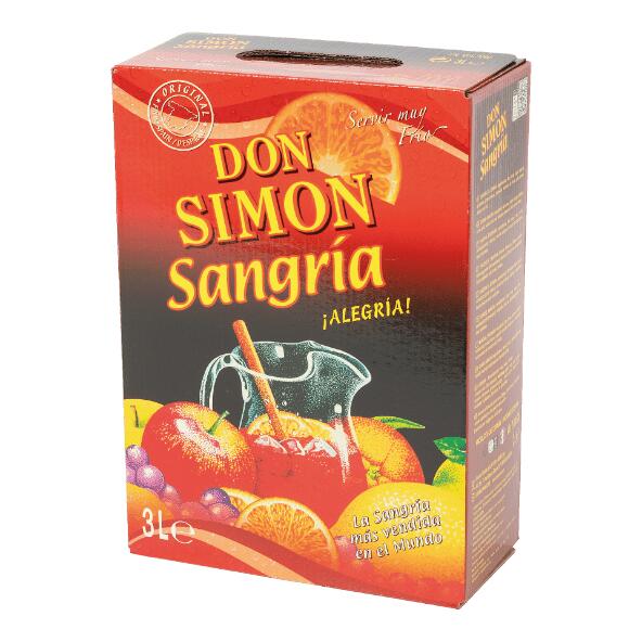 DON SIMON(R) 				Sangria rouge