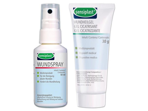 SENSIPLAST(R) Wundheilgel/-spray1