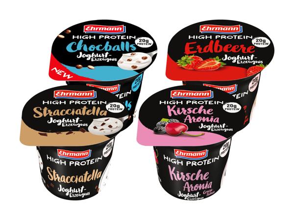 High Protein Joghurt