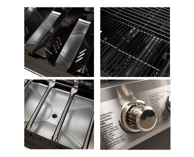 Range Master 4-Burner Gas Grill
