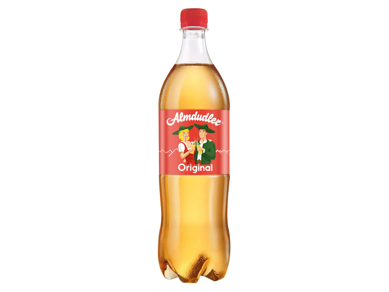 ALMDUDLER Kräuterlimonade