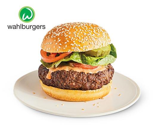 Wahlburgers Gourmet Blend Angus Beef Burgers