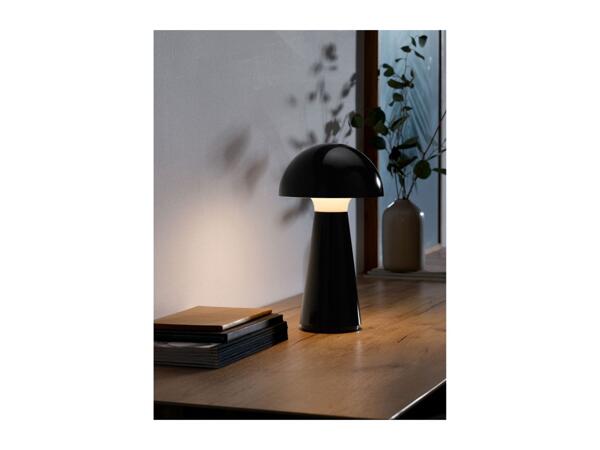 Livarno Home Cordless Table Lamp - Black