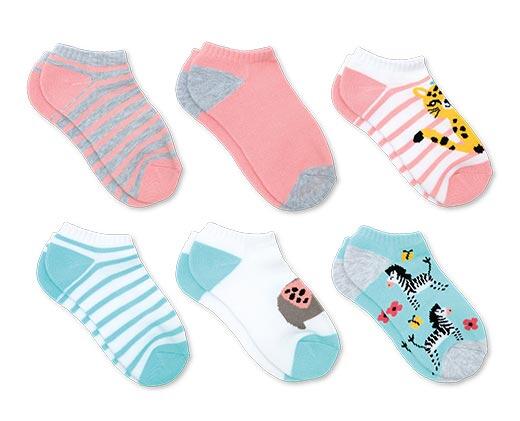 Lily & Dan Childrens 6pk Socks